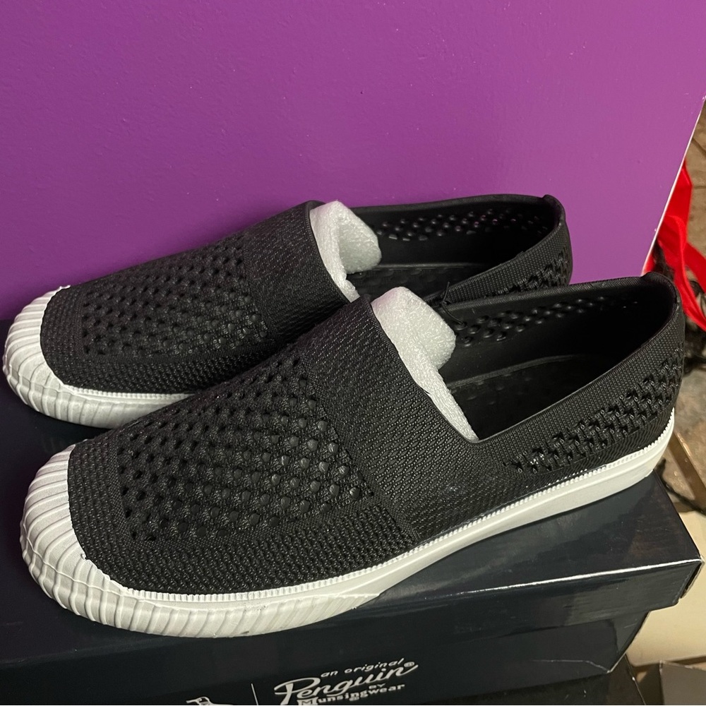 💧 LAYER 8 EVA rubber perforated breathable pool slip on sneakers shoes 11 💧